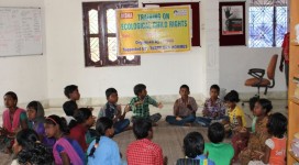 Training of children on their ecological right