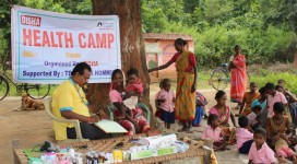 Reaching the remote areas with health facilities for women and children