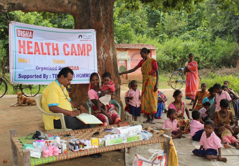 Reaching the remote areas with health facilities for women and children