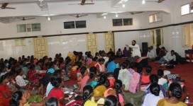 Women federation addressed by Disha to control girls trafficking and inclusion of women in governance process