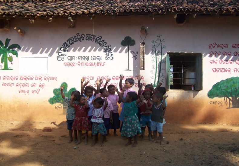 Holistic growth of tribal children