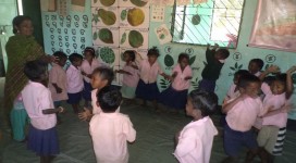 Injecting life to government anganwadi centres  as early childhood  development centres