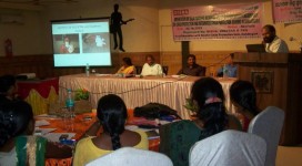 Zilla Parishad (district council) members and district officials given training on child right by DISHA