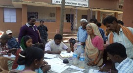 Kam Mango Abhiyan (Job Demand Campaign) under MGNREGS in a campaign of Ministry of rural development , Govt. Of India and Disha topped in the country
