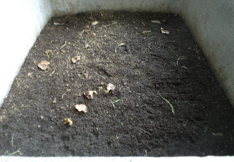 Vermi compost production for organic farming